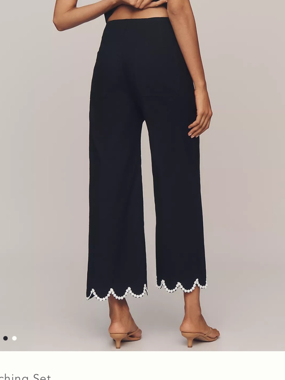 Maeve Sz 29 scalloped NWT - Picture 3 of 5